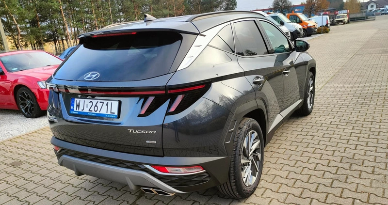 Hyundai Tucson cena 149000 przebieg: 1500, rok produkcji 2022 z Siedlce małe 154